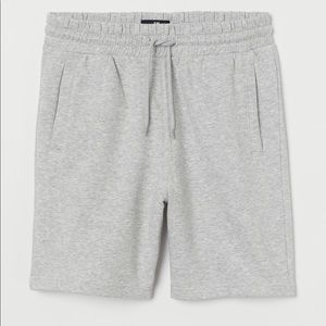 Gray shorts, men, Never worn,